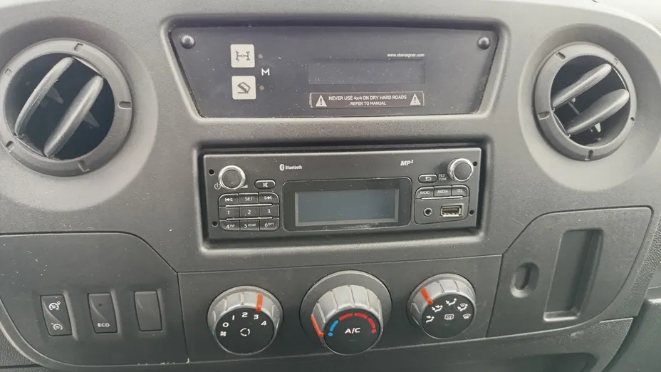 RENAULT Master Master dCi L3H2 RWD Pack Clim (bryg.)