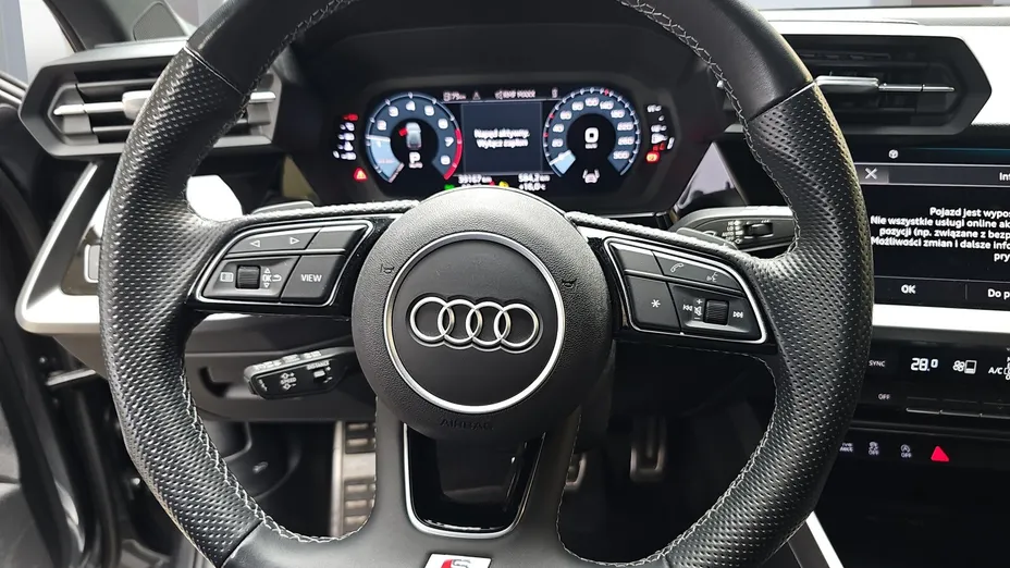 AUDI A3 S3 TFSI Quattro S tronic