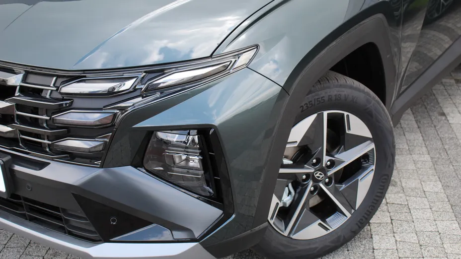 HYUNDAI Tucson Tucson 1.6 T-GDi 48V Smart 2WD DCT Nowy