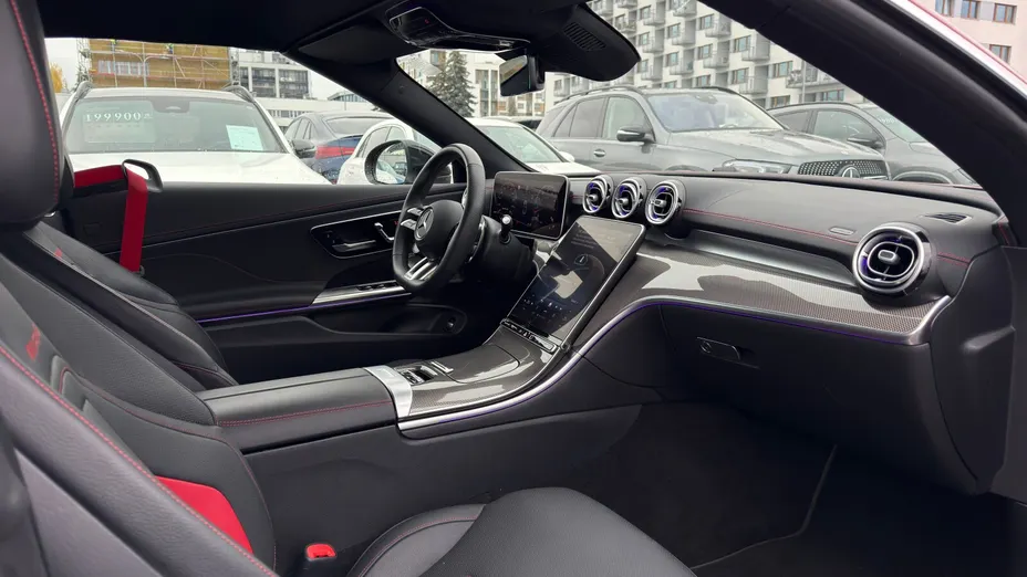 MERCEDES-BENZ CLE AMG CLE 53 mHEV 4-Matic+