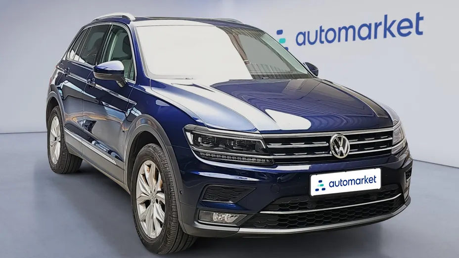 VOLKSWAGEN Tiguan Tiguan 2.0 TSI 4Mot. Highline DSG