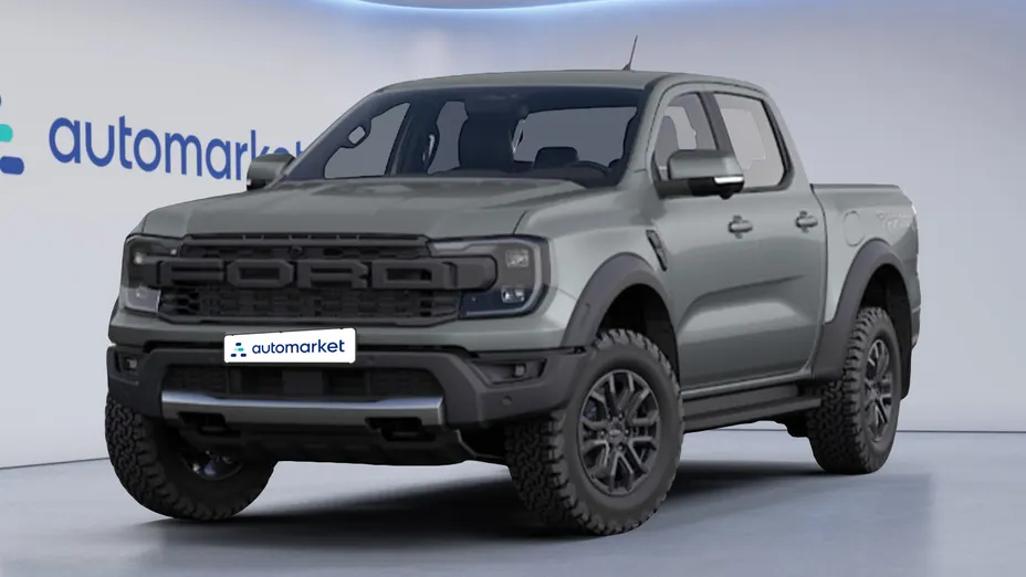 FORD Ranger Ranger 2.0 EcoBlue Bi-Turbo 4x4 DC Raptor aut Nowy