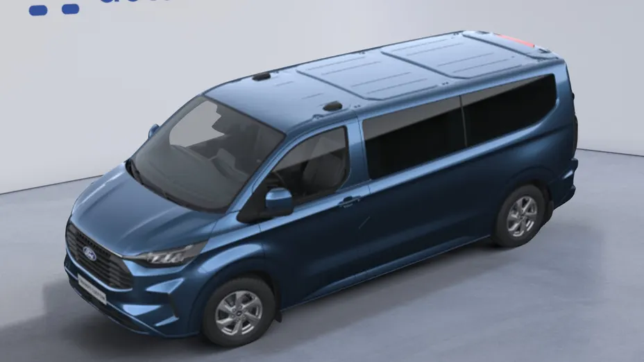 FORD Transit Custom Transit Custom Kombi 2.0 EcoBlue 320 L2H1 Limited M1 Nowy