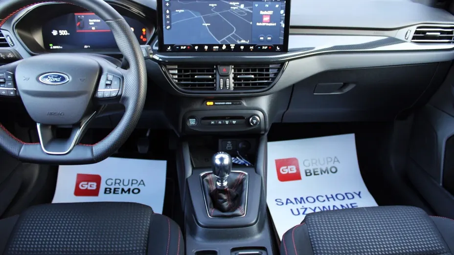 FORD Focus Focus 1.0 EcoBoost mHEV ST-Line X