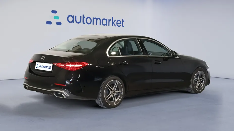 MERCEDES-BENZ C Klasa C 180 mHEV AMG