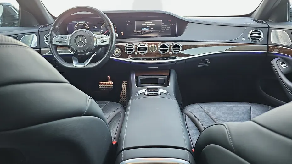 MERCEDES-BENZ S Klasa S 450 L 9G-TRONIC