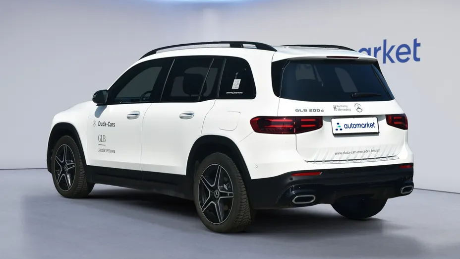 MERCEDES-BENZ GLB GLB 200 d AMG Line 8G-DCT