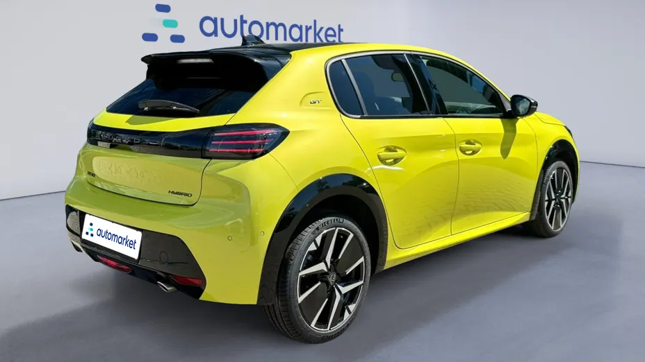 PEUGEOT 208 208 1.2 mHEV GT