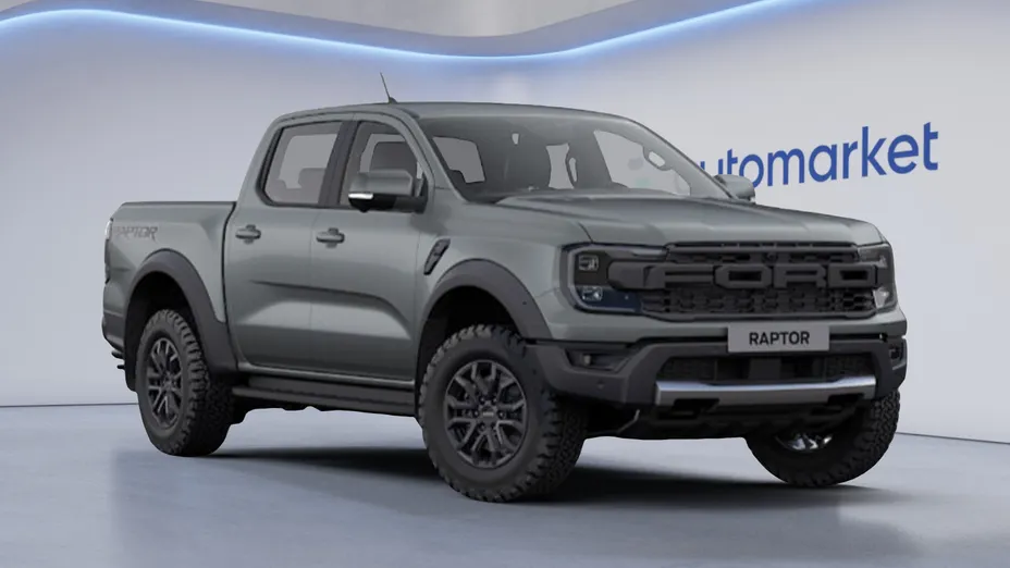 FORD Ranger Ranger 2.0 EcoBlue Bi-Turbo 4x4 DC Raptor aut Nowy