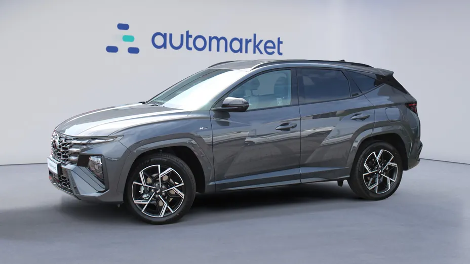 HYUNDAI Tucson Tucson 1.6 T-GDi HEV N-Line 2WD aut Nowy