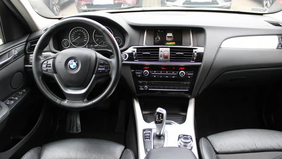 BMW X3 X3 sDrive18d Advantage aut