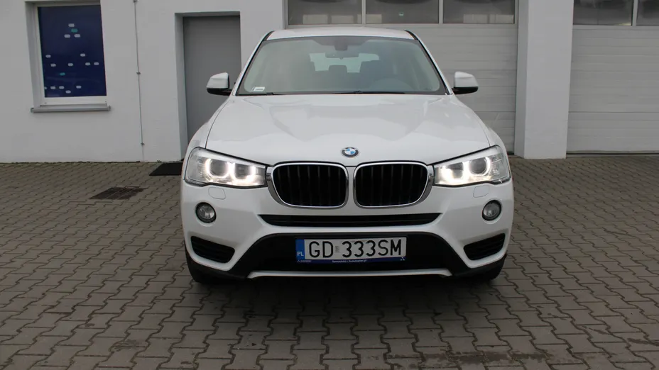 BMW X3 X3 sDrive18d Advantage aut