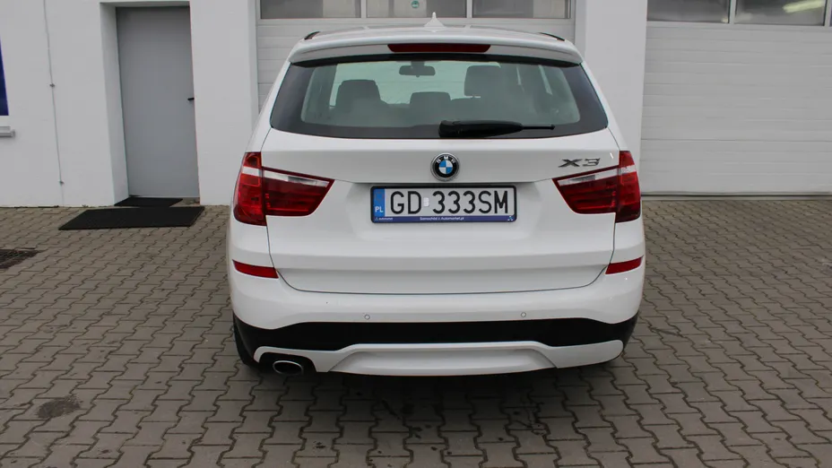 BMW X3 X3 sDrive18d Advantage aut