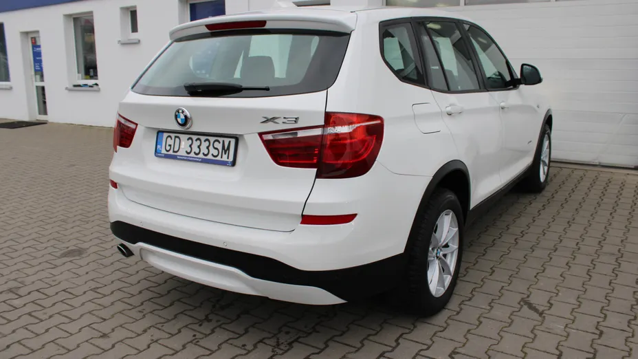 BMW X3 X3 sDrive18d Advantage aut