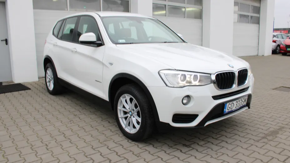 BMW X3 X3 sDrive18d Advantage aut