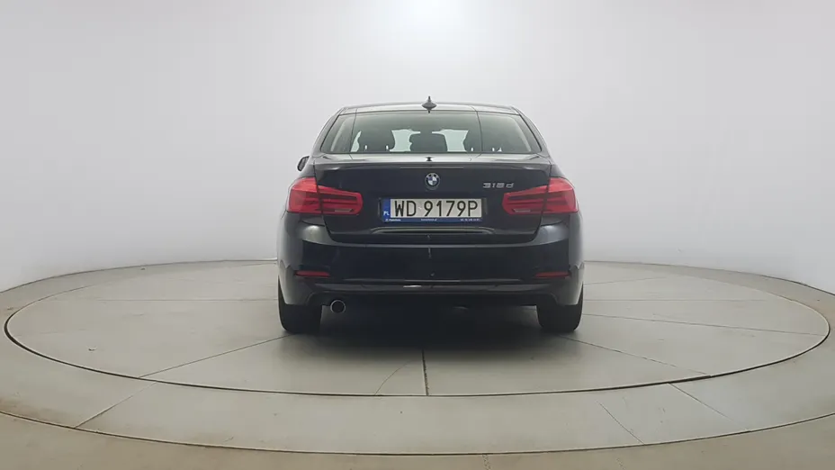 BMW Seria 3 318d Advantage aut