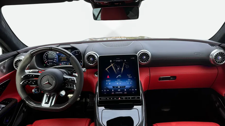 MERCEDES-BENZ SL AMG SL 63