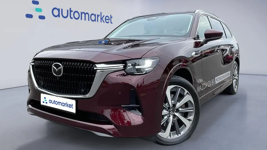 MAZDA CX-80 CX-80 3.3 e-Skyactiv D mHEV Takumi Plus AWD aut