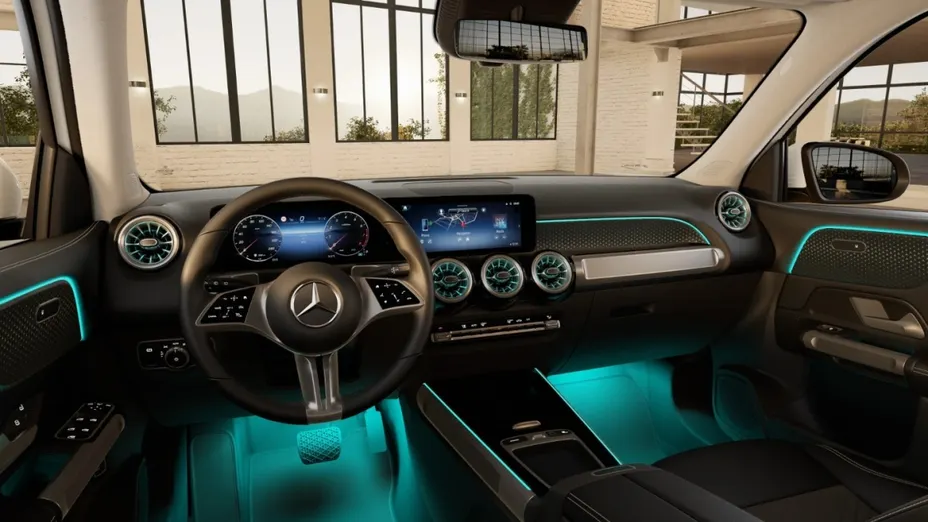 MERCEDES-BENZ GLB GLB 200 mHEV Progressive 7G-DCT Nowy