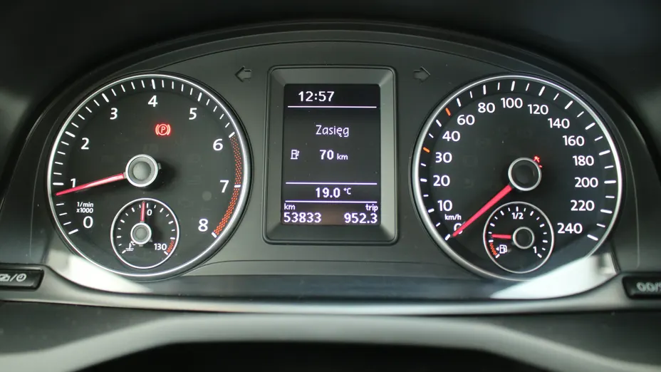 VOLKSWAGEN Caddy osobowy Caddy 1.4 TSI Trendline