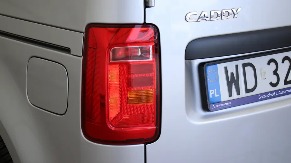 VOLKSWAGEN Caddy osobowy Caddy 1.4 TSI Trendline