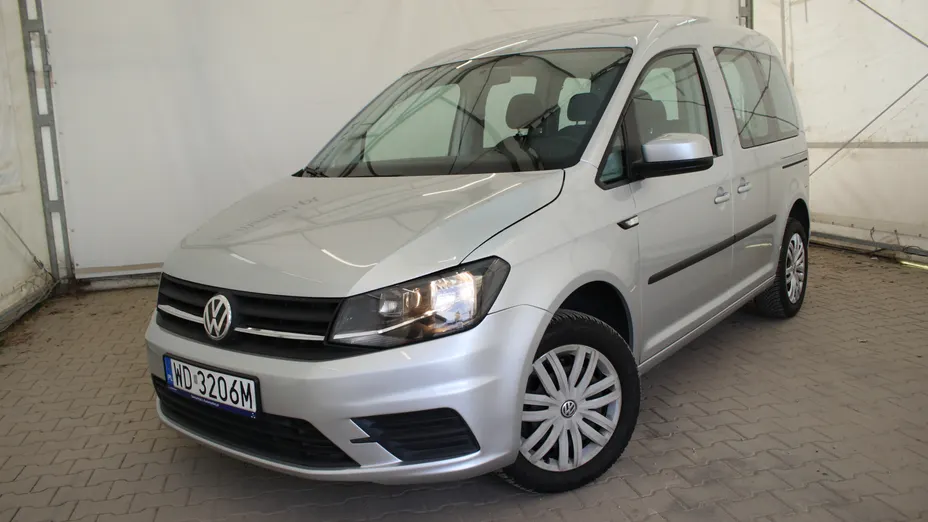 VOLKSWAGEN Caddy osobowy Caddy 1.4 TSI Trendline