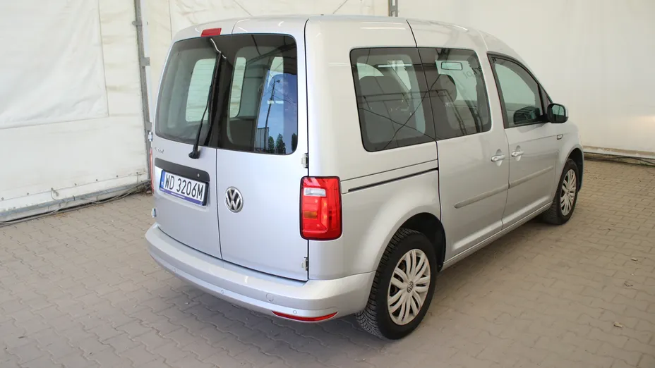 VOLKSWAGEN Caddy osobowy Caddy 1.4 TSI Trendline