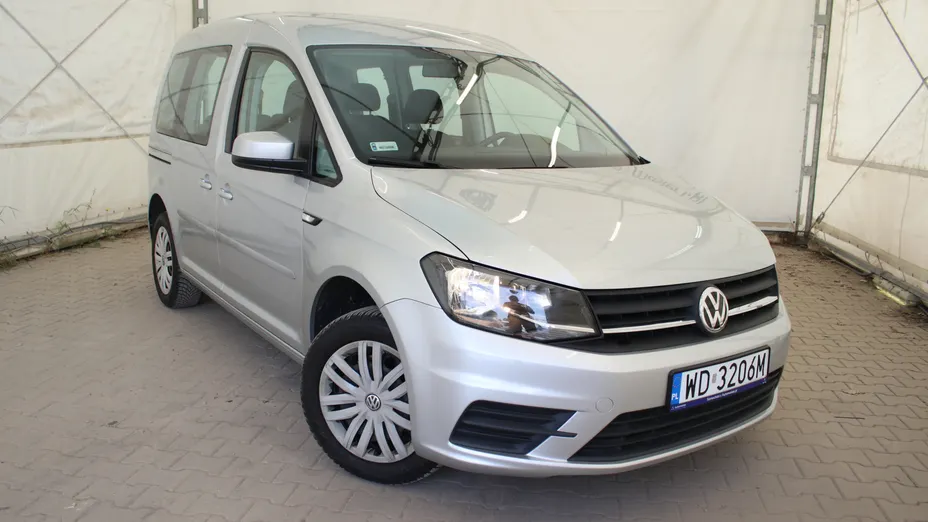 VOLKSWAGEN Caddy osobowy Caddy 1.4 TSI Trendline