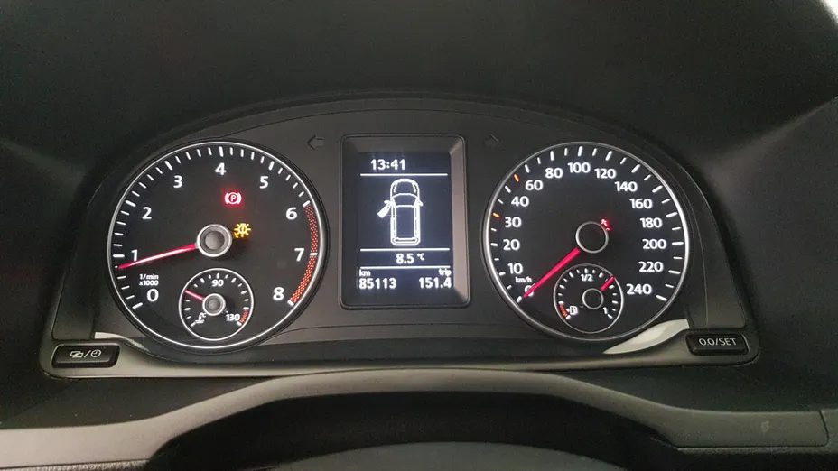 VOLKSWAGEN Caddy osobowy Caddy 1.4 TSI Trendline