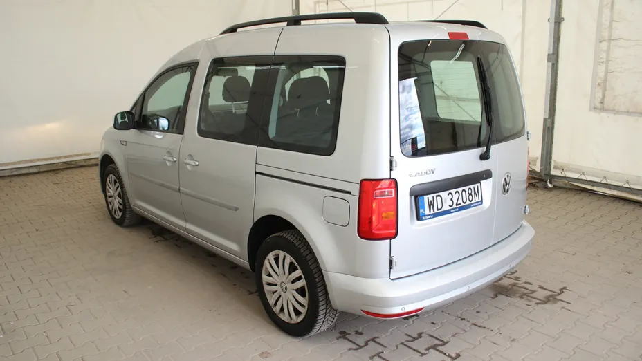 VOLKSWAGEN Caddy osobowy Caddy 1.4 TSI Trendline