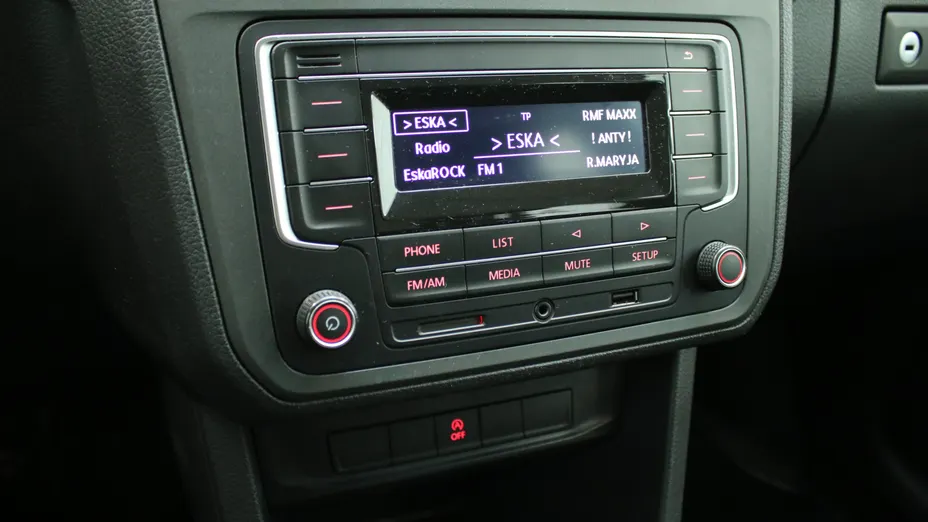 VOLKSWAGEN Caddy osobowy Caddy 1.4 TSI Trendline