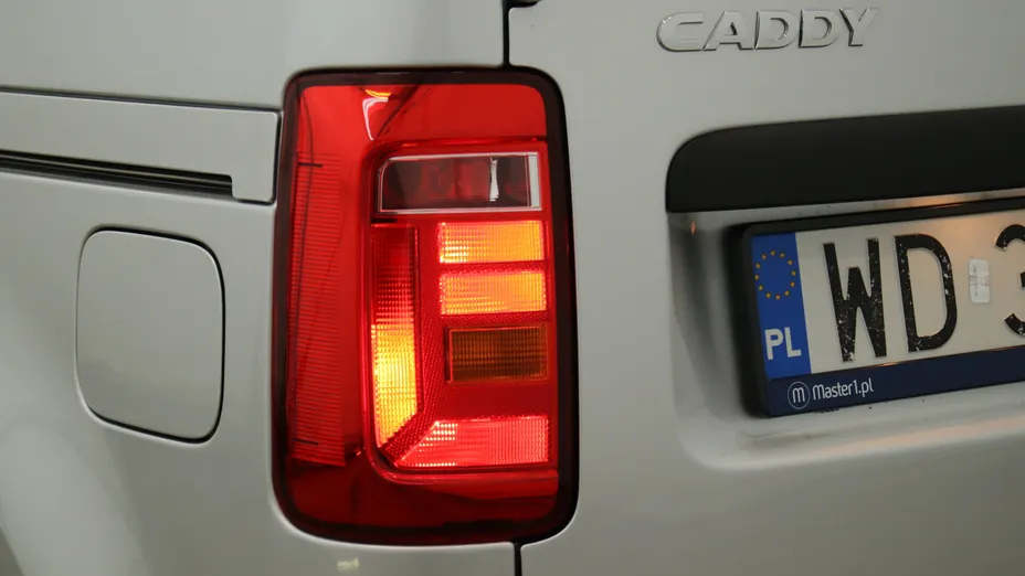 VOLKSWAGEN Caddy osobowy Caddy 1.4 TSI Trendline