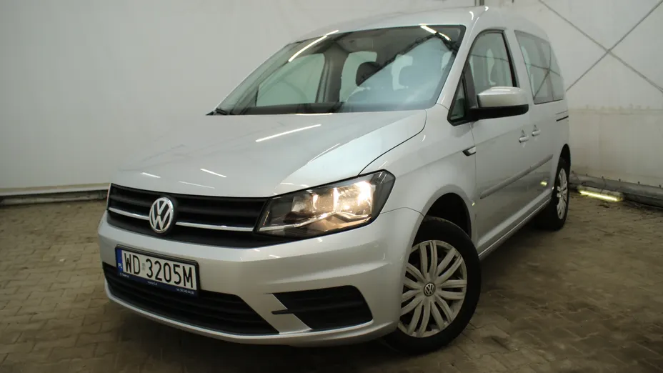 VOLKSWAGEN Caddy osobowy Caddy 1.4 TSI Trendline