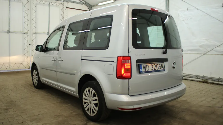 VOLKSWAGEN Caddy osobowy Caddy 1.4 TSI Trendline