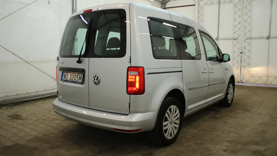 VOLKSWAGEN Caddy osobowy Caddy 1.4 TSI Trendline