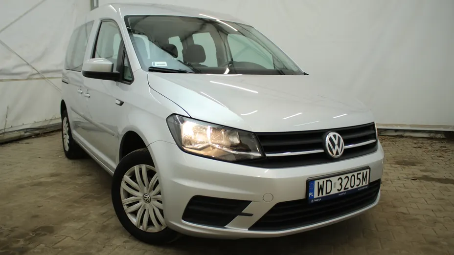 VOLKSWAGEN Caddy osobowy Caddy 1.4 TSI Trendline