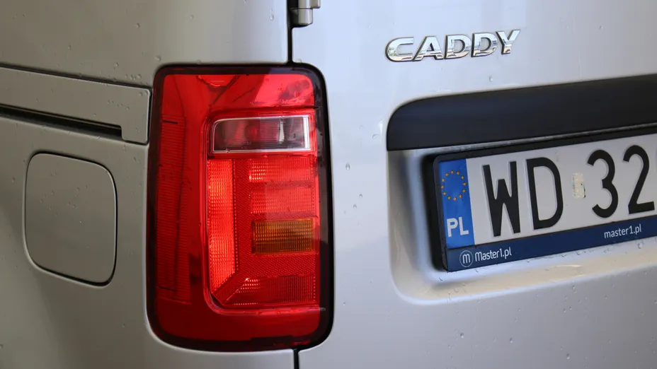 VOLKSWAGEN Caddy osobowy Caddy 1.4 TSI Trendline