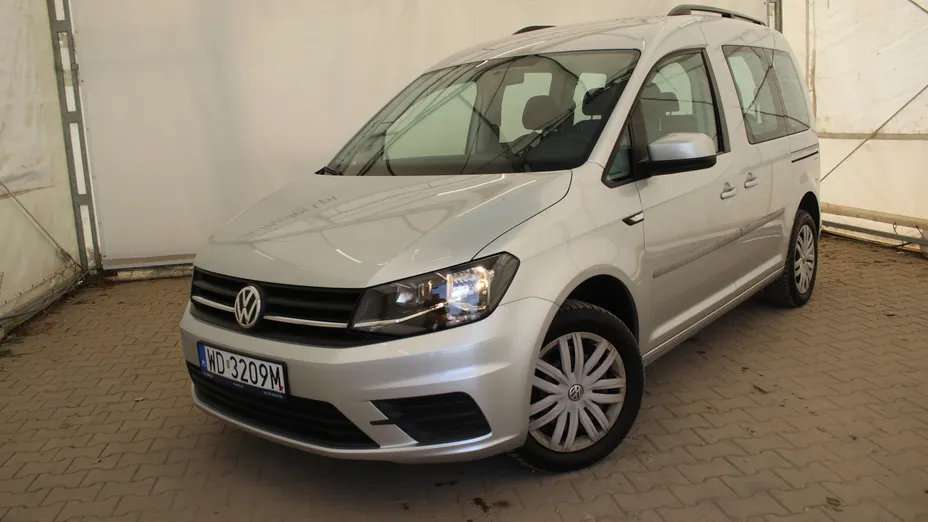 VOLKSWAGEN Caddy osobowy Caddy 1.4 TSI Trendline