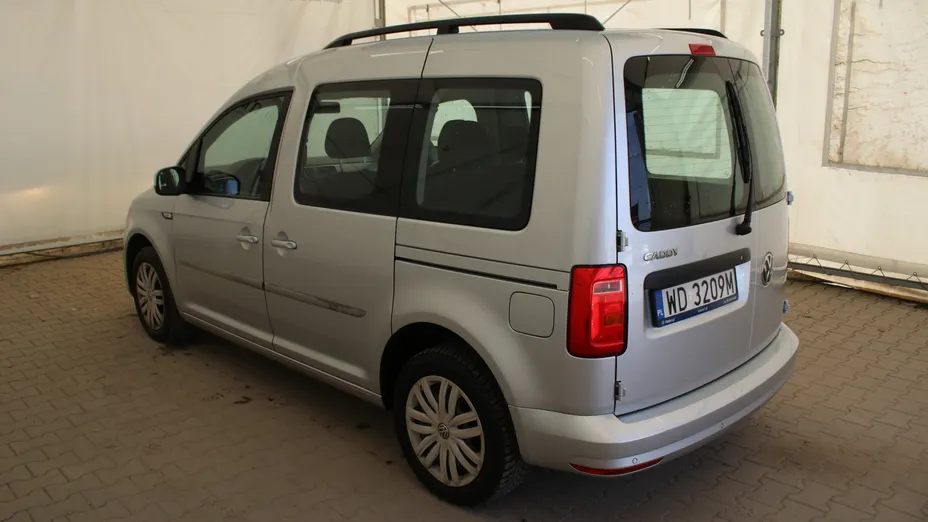 VOLKSWAGEN Caddy osobowy Caddy 1.4 TSI Trendline
