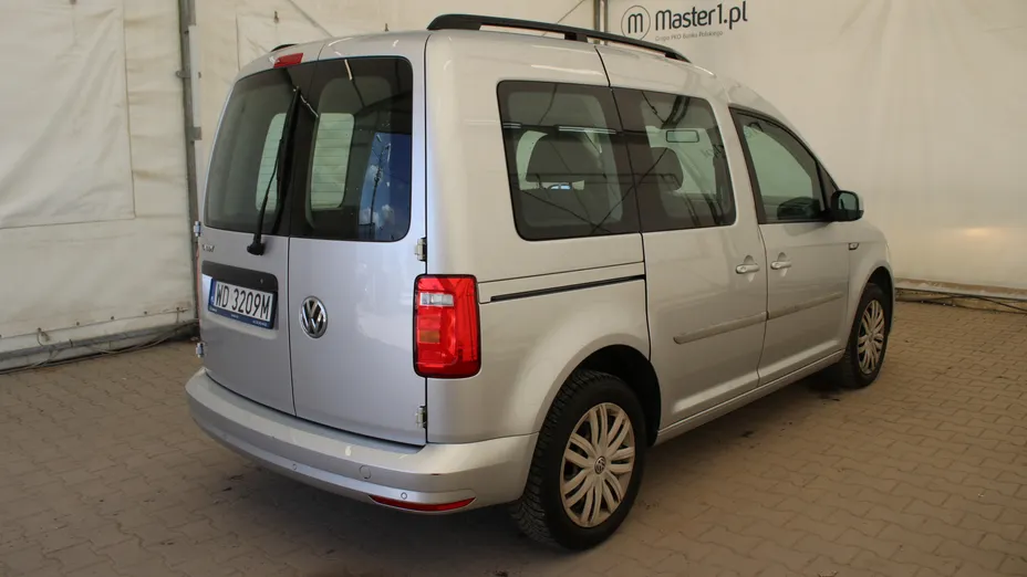 VOLKSWAGEN Caddy osobowy Caddy 1.4 TSI Trendline