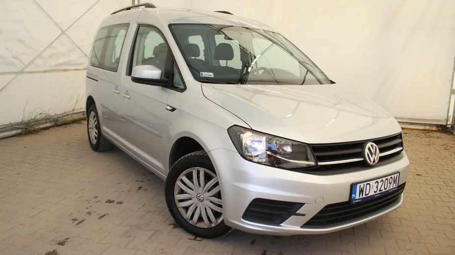 VOLKSWAGEN Caddy osobowy Caddy 1.4 TSI Trendline