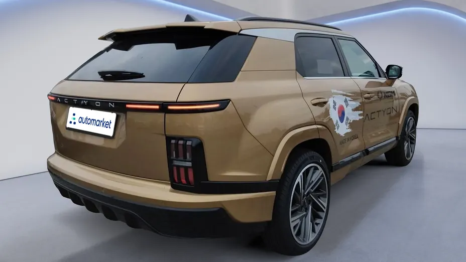 KGM / SSANGYONG Actyon Actyon 1.5 T-GDI Adventure 4WD aut