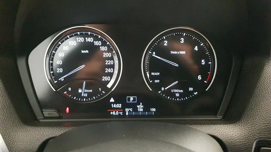 BMW Seria 1 116d Advantage aut