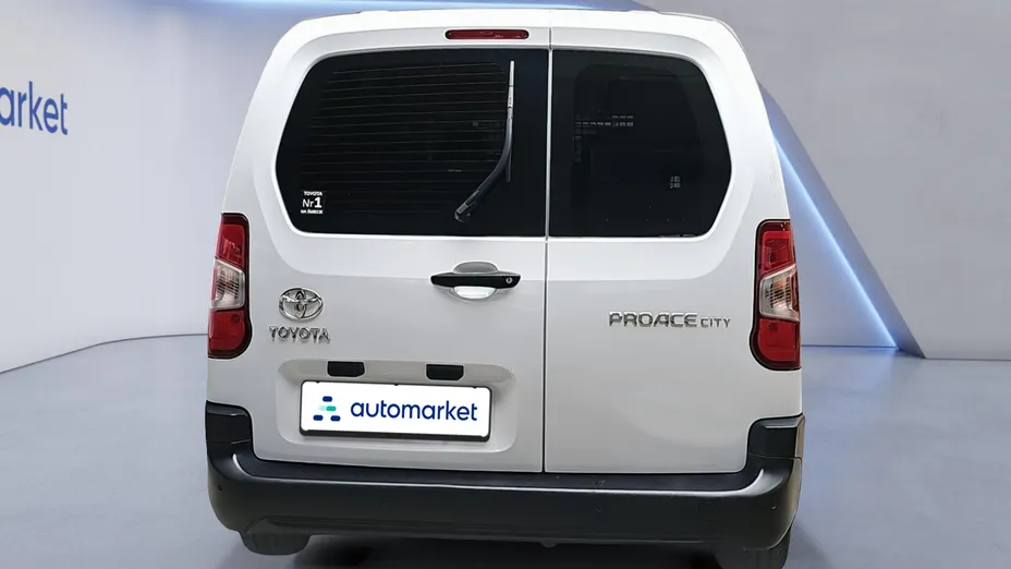 TOYOTA Proace City Proace City 1.5 D-4D Long 2,3t Active (bryg.)
