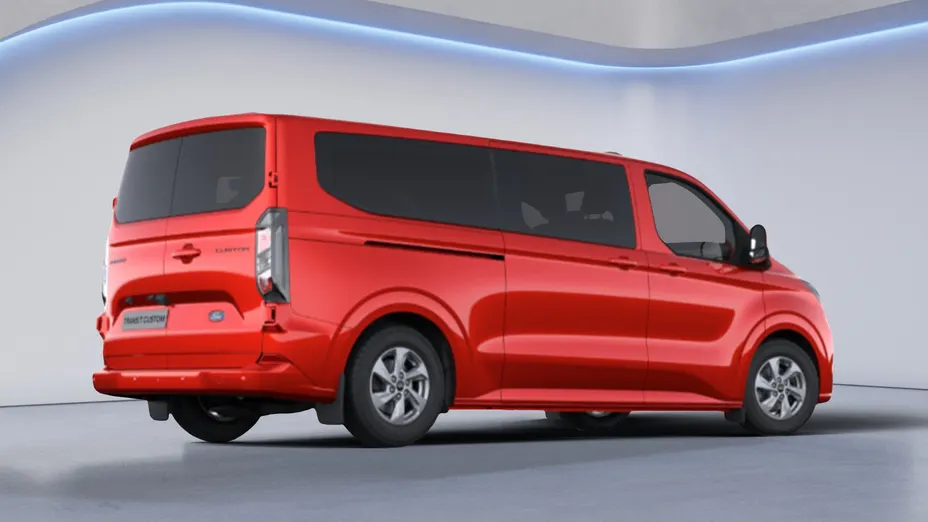 FORD Transit Custom Transit Custom Kombi 2.0 EcoBlue 320 L2H1 Limited M1 Nowy