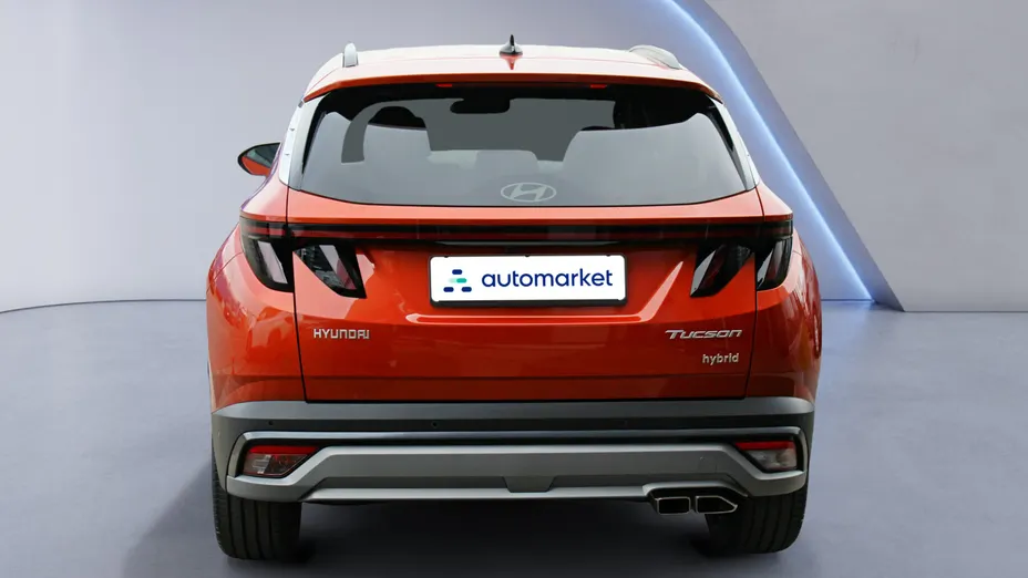 HYUNDAI Tucson Tucson 1.6 T-GDi HEV Platinum 2WD aut Nowy