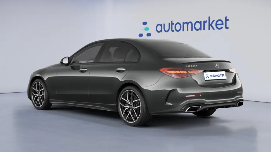 MERCEDES-BENZ C Klasa C 220 d mHEV 4-Matic AMG Nowy