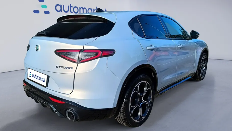 ALFA ROMEO Stelvio Stelvio 2.0 Turbo Veloce Q4 aut