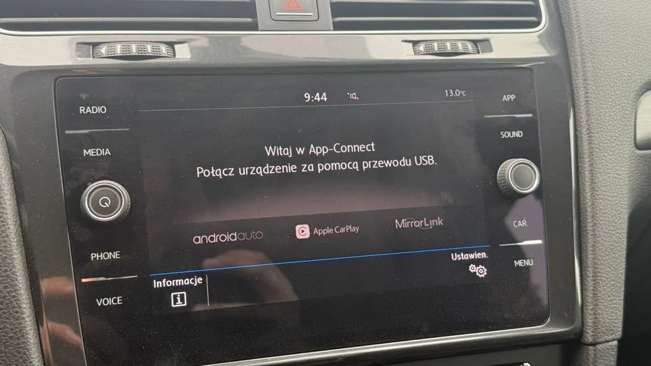 VOLKSWAGEN Golf Golf VII 1.4 TSI BMT Comfortline