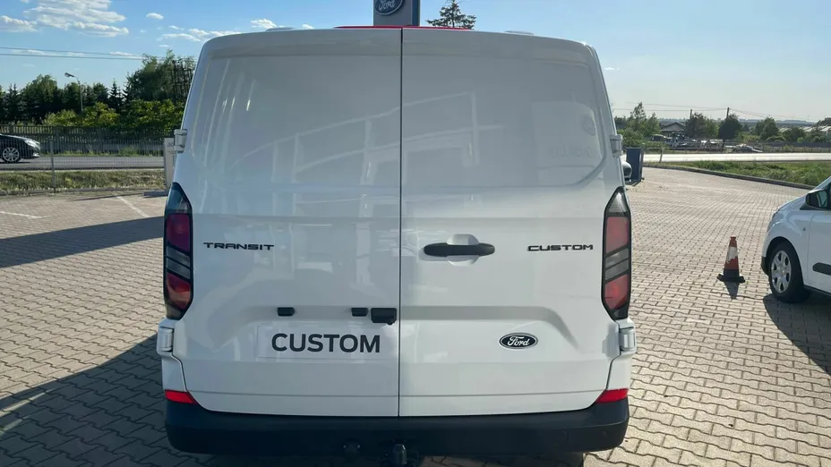 FORD Transit Custom Transit Custom 2.0 EcoBlue 320 L2H1 Trend Nowy